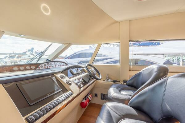 2008 Princess 58