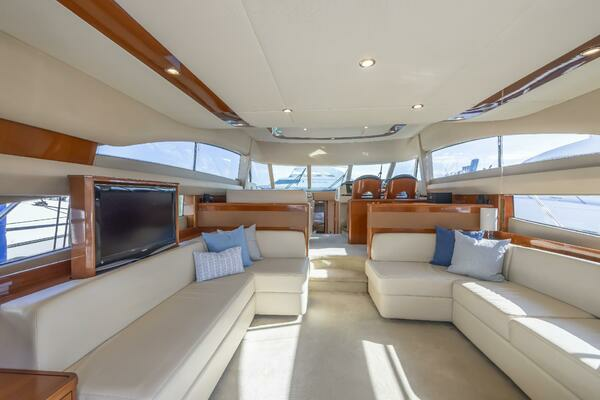 2008 Princess 58