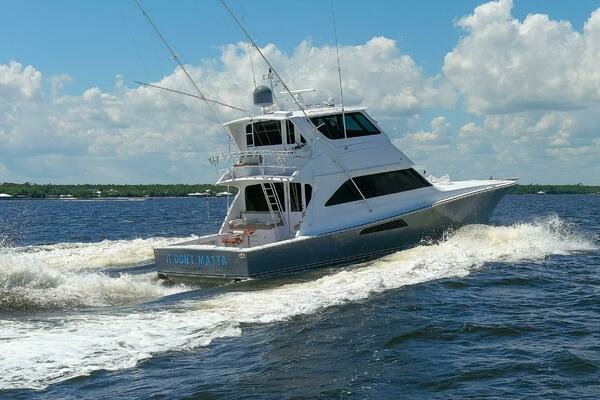 It Don t Matta 61ft Viking Yacht For Sale