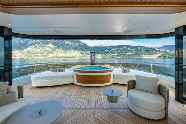 SERENISSIMA I 154ft Mengi Yay Yacht For Sale