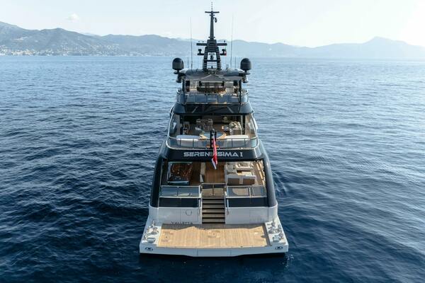 SERENISSIMA I 154ft Mengi Yay Yacht For Sale