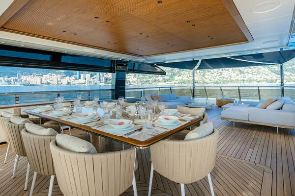 SERENISSIMA I 154ft Mengi Yay Yacht For Sale