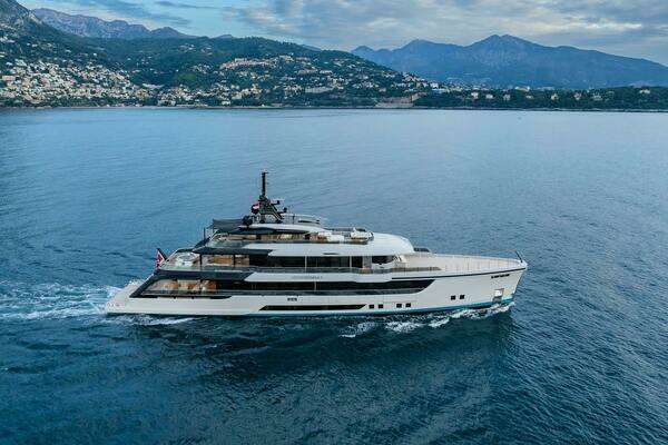 154-ft-Mengi Yay-2024--SERENISSIMA I Genova  Italy  yacht for sale