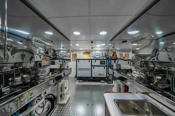 SERENISSIMA I 154ft Mengi Yay Yacht For Sale