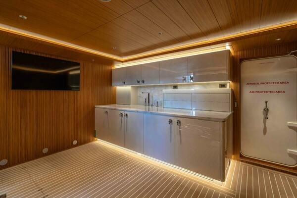 SERENISSIMA I 154ft Mengi Yay Yacht For Sale