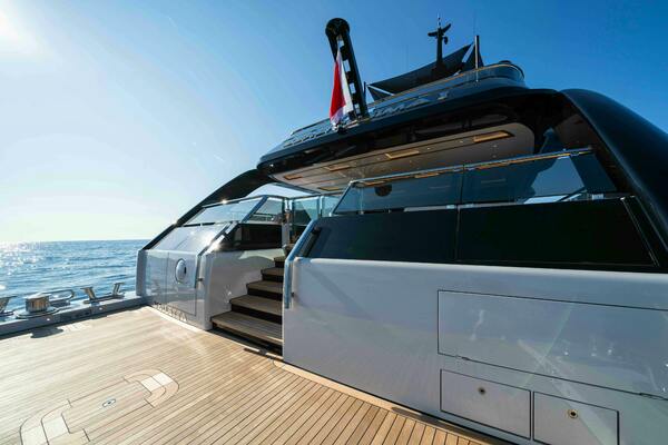 SERENISSIMA I 154ft Mengi Yay Yacht For Sale