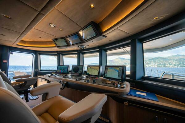 SERENISSIMA I 154ft Mengi Yay Yacht For Sale