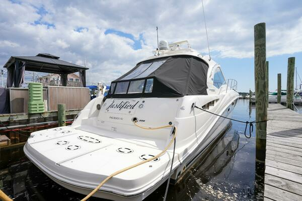 50ft Sea Ray Yacht For Sale