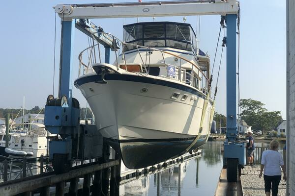 Photo of the 1981 Hatteras Motor Yacht "WANDERER"