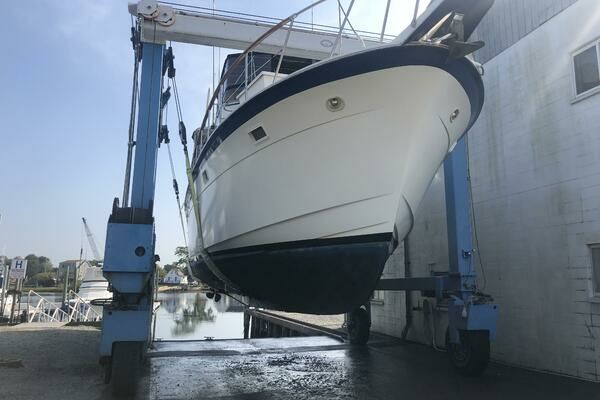 Photo of the 1981 Hatteras Motor Yacht "WANDERER"