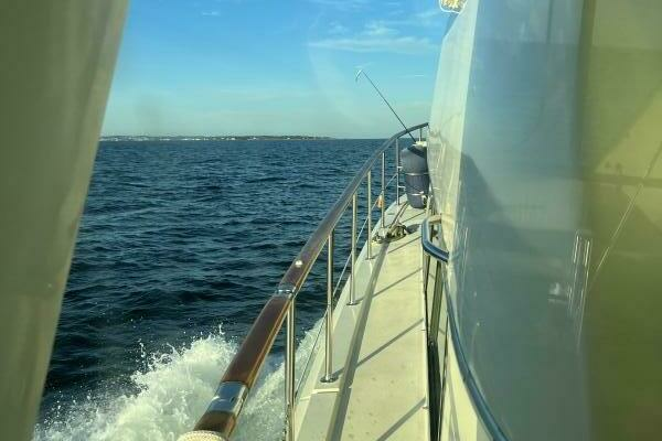 Photo of the 1981 Hatteras Motor Yacht "WANDERER"