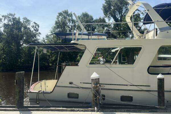 Photo of the 1986 Marine Trader Med Yacht 62 Yachtfish "Island Angel"