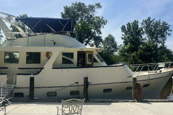 Photo of the 1986 Marine Trader Med Yacht 62 Yachtfish "Island Angel"