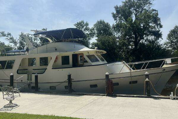 Photo of the 1986 Marine Trader Med Yacht 62 Yachtfish "Island Angel"