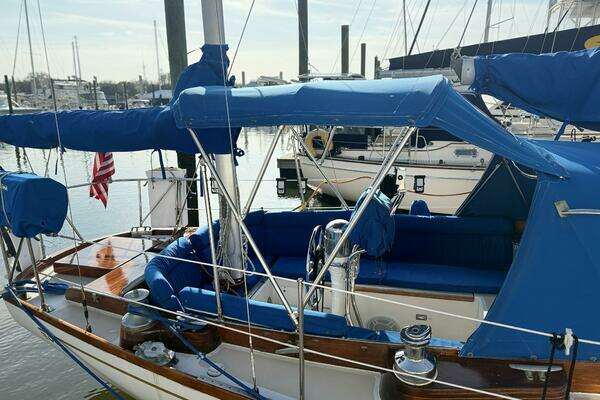 Photo of the 1961 Hinckley Bermuda 40 "Sabrina"