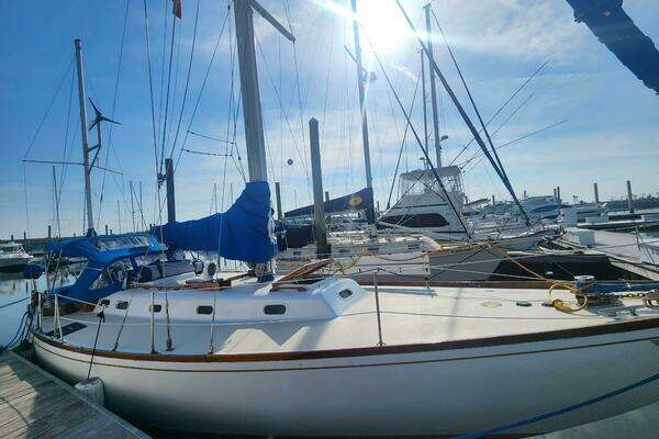 Photo of the 1961 Hinckley Bermuda 40 "Sabrina"