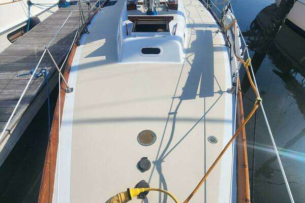 Photo of the 1961 Hinckley Bermuda 40 "Sabrina"