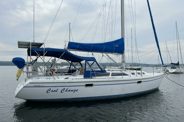 Photo of the 1999 Catalina  "COOL CHANGE"