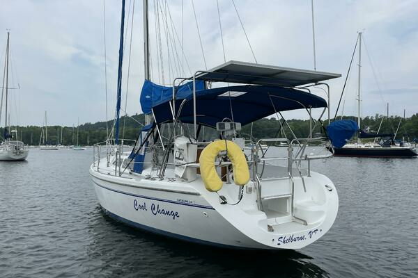 Photo of the 1999 Catalina  "COOL CHANGE"