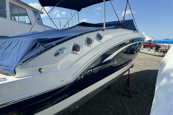 Photo of the 2014 Chaparral 246 SSI