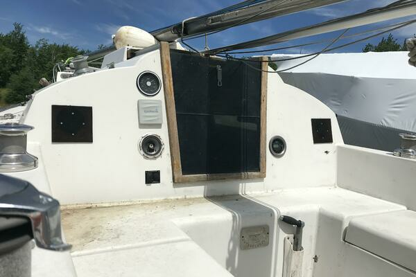 Photo of the 1972 C&C Sloop "Viking"