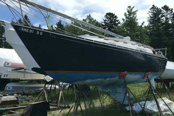 Photo of the 1972 C&C Sloop "Viking"