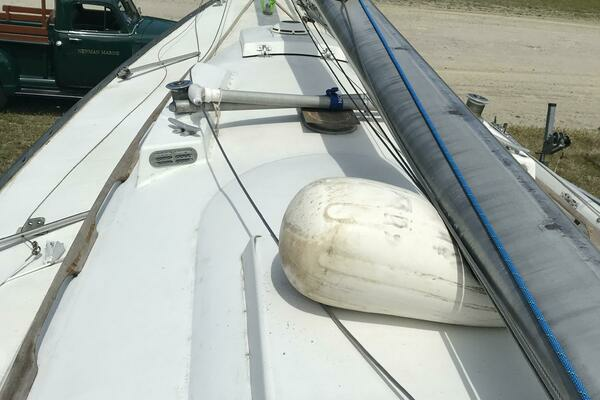 Photo of the 1972 C&C Sloop "Viking"