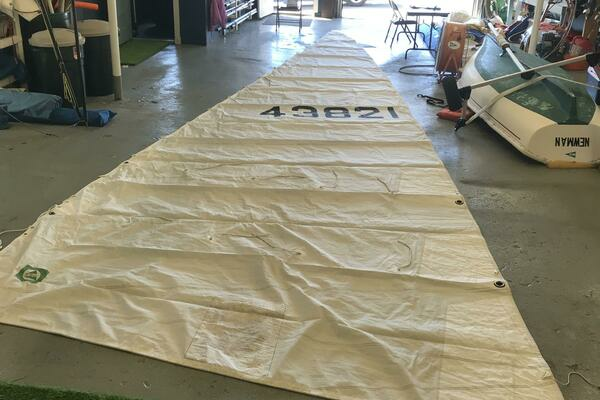 Photo of the 1972 C&C Sloop "Viking"