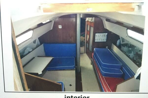 Photo of the 1972 C&C Sloop "Viking"