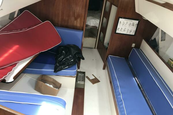 Photo of the 1972 C&C Sloop "Viking"