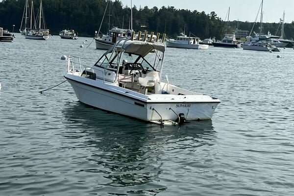 Photo of the 1993 Sport-Craft 202 "Skipper Dee"