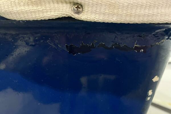 Photo of the 1995 Wahoo Center Console