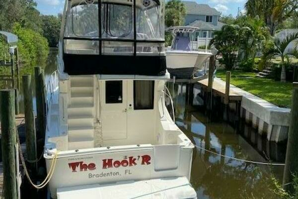 Photo of the 2007 Silverton Convertible "The Hook'r"