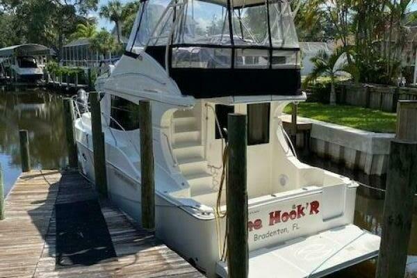 Photo of the 2007 Silverton Convertible "The Hook'r"