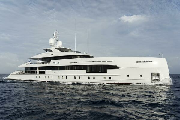 Photo of the 2021 Heesen Yachts 50m Aluminum "ELA"