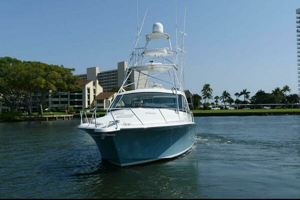 2015 Hatteras 45