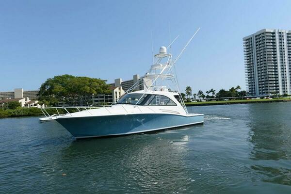 2015 Hatteras 45