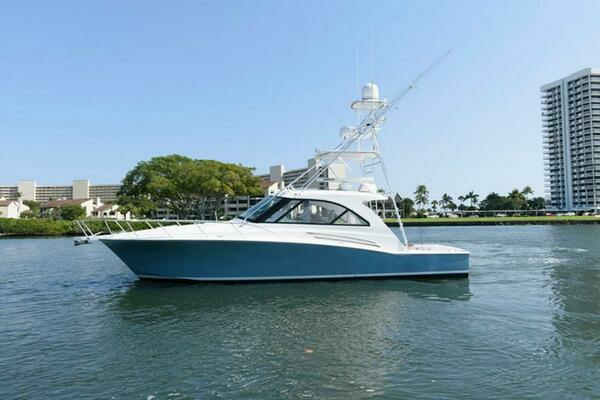 2015 Hatteras 45