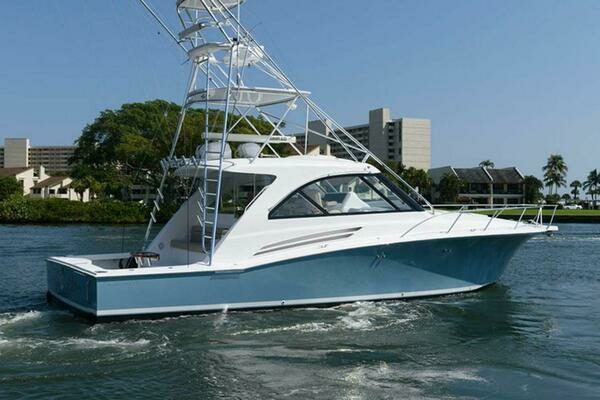 2015 Hatteras 45