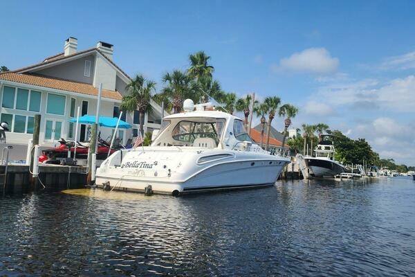2002 Sea Ray 55