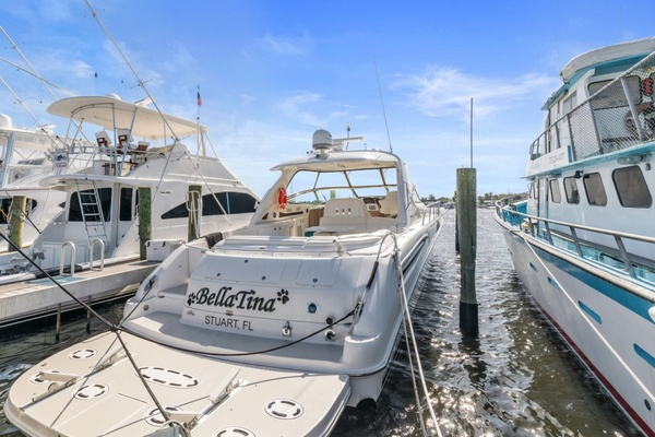 2002 Sea Ray 55