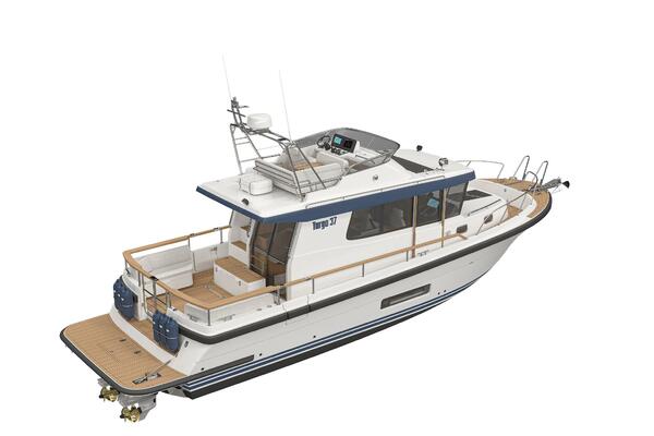 1 35 1 6m 37ft Targa Yacht For Sale