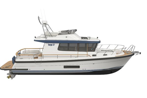 1 35 1 6m 37ft Targa Yacht For Sale