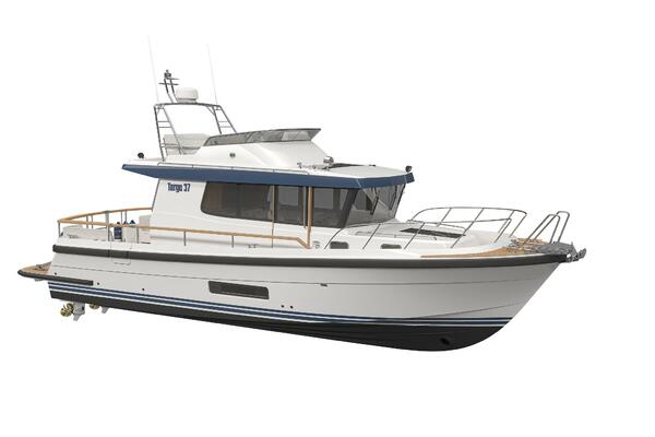 1 35 1 6m 37ft Targa Yacht For Sale