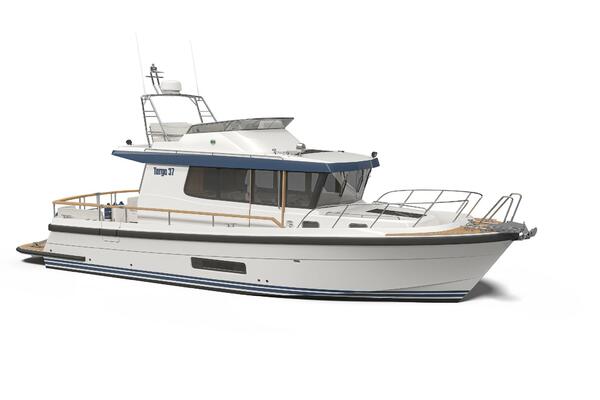 1 35 1 6m 37ft Targa Yacht For Sale