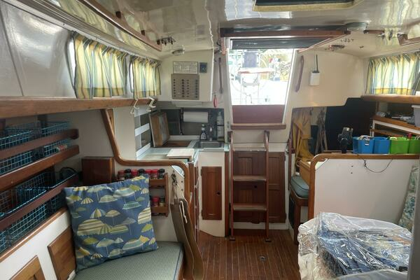 Photo of the 1978 Bristol 35.5 "LA PRIMERA"