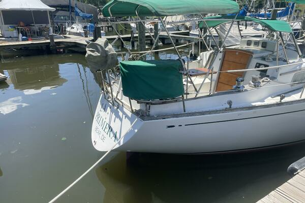 Photo of the 1978 Bristol 35.5 "LA PRIMERA"