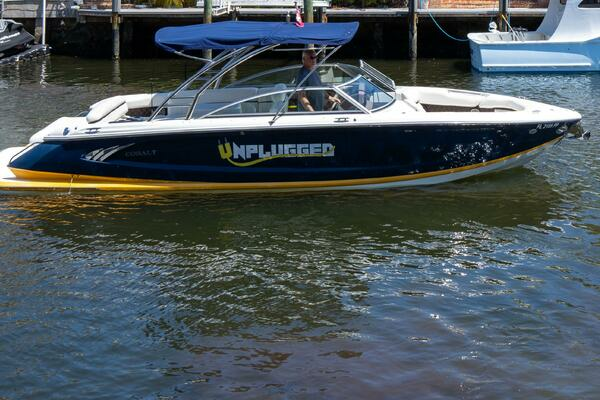 Photo of the 2013 Cobalt 28 "Unplugged"