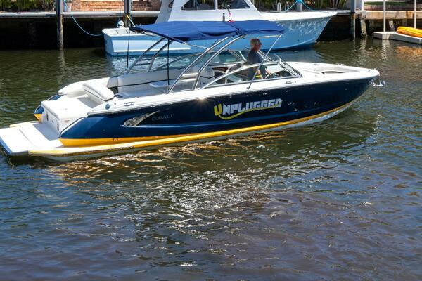 Photo of the 2013 Cobalt 28 "Unplugged"