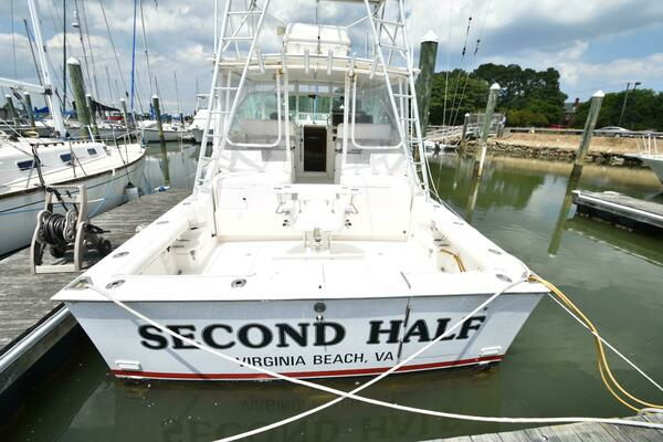 Photo of the 2001 Cabo 35 Express